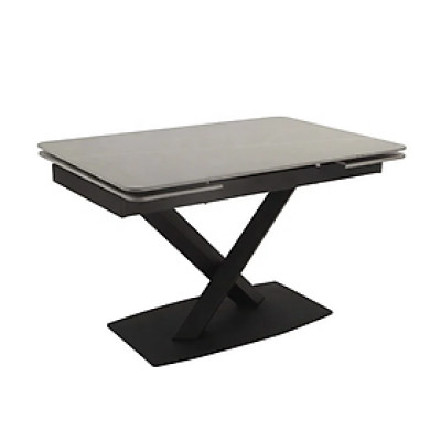 Bàn ăn thông minh kéo dài mặt đá ceramic Juno Sofa chân sắt kích thước 1m4/1m8 x 80 x 75cm