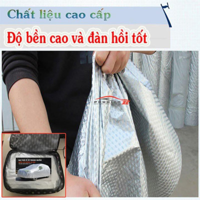 Bạt Phủ Ô Tô Kia K5 Cao Cấp 3 Lớp Chống Nắng Nóng Chống Nước Chống xước