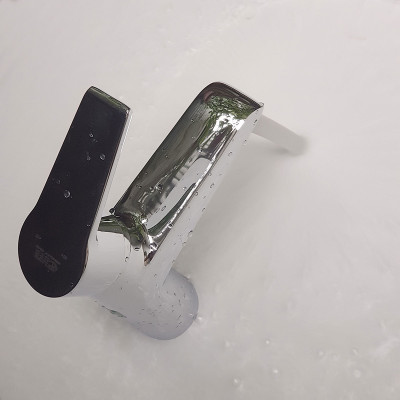 Vòi Lavabo nóng lạnh Đồng mạ Chrome Eurolife EL-AZA02 (Trắng bạc)