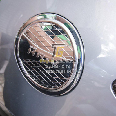 Ốp nắp bình xăng cho Honda HRV, HR-V mạ Crom
