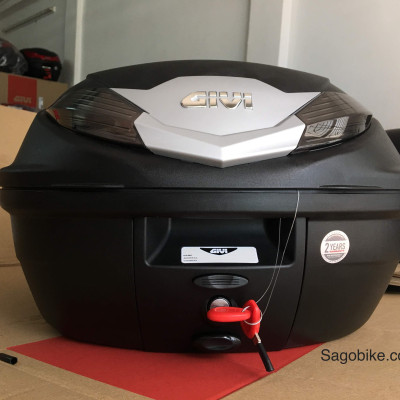 Thùng givi B360NT, thùng 36 lit kèm đế MP70N và ốc gắn