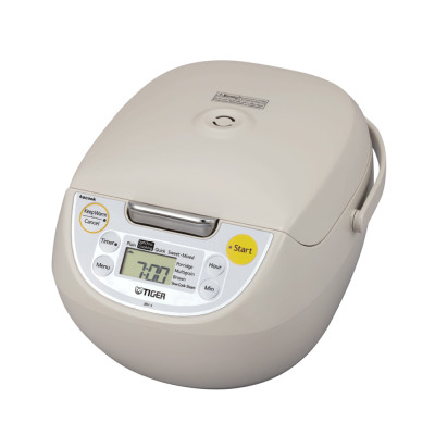 COMBO TIGER ƯU ĐÃI : Mua nồi cơm điện JBV-S10W tặng nồi hầm Tiger Queen CWCB-24CH - Hàng chính hãng