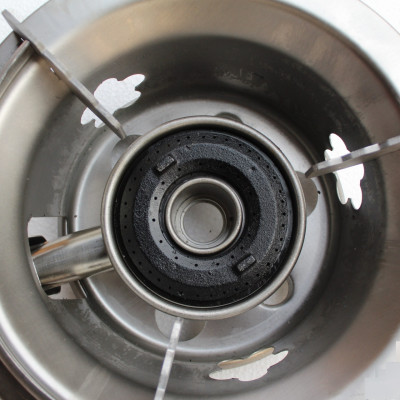 Combo Bếp Gas Công Nghiệp Inox Toàn Thân Kèm Van Dây - Hàng Chính Hãng