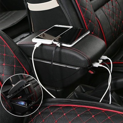 Hộp tỳ tay dành cho xe ô tô Toyota Vios 2014-2017