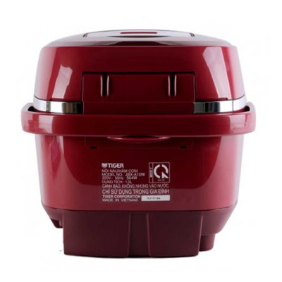 NỒI CƠM ĐIỆN TỬ TIGER 1.0L JBX-A10W-Hàng chính hãng