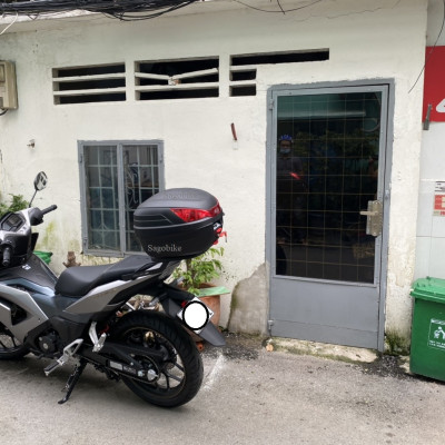 Thùng Givi B27N và baga givi gắn cho Winner X 2022, thùng xe Winner X V3