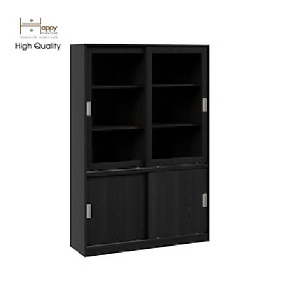 [Happy Home Furniture] LUCA, Tủ lưu trữ 4 cánh lùa, 120cm x 40cm x 180cm ( DxRxC), TCL_010