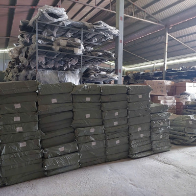 Bạt phủ ô tô chất liệu vải không dệt 3 lớp cao cấp thương hiệu MACSIM cho xe ô tô Vinfast Vf7- màu ghi