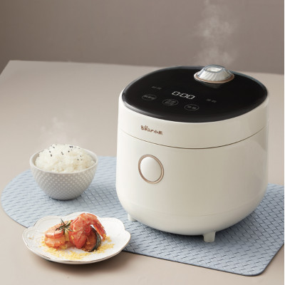 Nồi cơm điện mini 1.6L Bear DFB-C16K1 - 8 chế độ nấu ăn, hẹn giờ, nồi chống dính, chín đều cơm - HÀNG CHÍNH HÃNG, BẢO HÀNH 18 THÁNG
