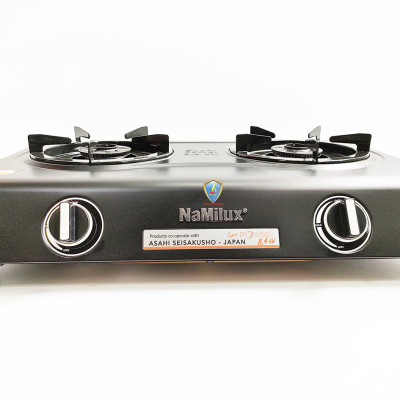 Bếp gas đôi 6 TẤC công suất lớn Namilux NA-DS2163APF - HÀNG CHÍNH HÃNG NAMILUX (MP)