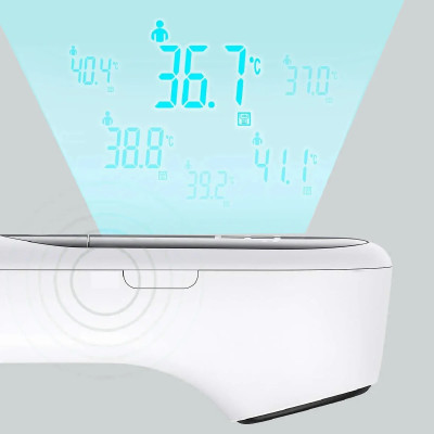 Máy Đo Nhiệt Kế Kachi JXB-315 Cảm Biến Hồng Ngoại có chứng nhận FDA Mỹ