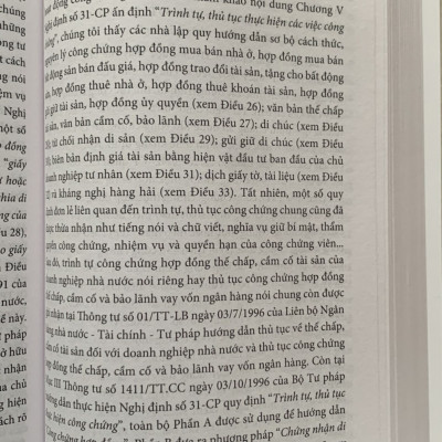 Bình Luận Luật Công Chứng Năm 2014 