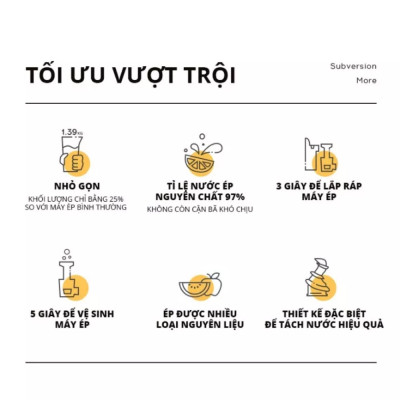 Máy ép chậm Mini, Máy Ép Hoa Quả Rau Củ Cho Gia Đình Tiện Dụng Hàng Chính Hãng