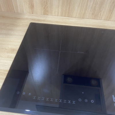 Bếp Điện Từ Cảm Ứng Đôi KUCHEN ĐỨC - KU IEI218- 2 ngăn từ - Hàng Chính Hãng