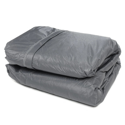 Bạt phủ ô tô Kia Morning chất liệu Polyester - màu đen cao cấp MACSIM 