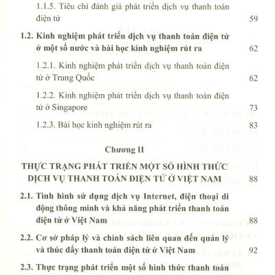 Phát Triển Dịch Vụ Thanh Toán Điện Tử Ở Việt Nam Trong Bối Cảnh Mới - Viện Kinh Tế Việt Nam - TS. Nguyễn Thị Tố Quyên (Chủ biên)