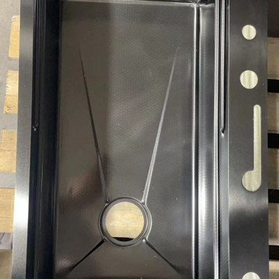 CHẬU RỬA BÁT EUROVINTO CAO CẤP INOX 2 HỐ VUÔNG MÃ 7545-AWFB