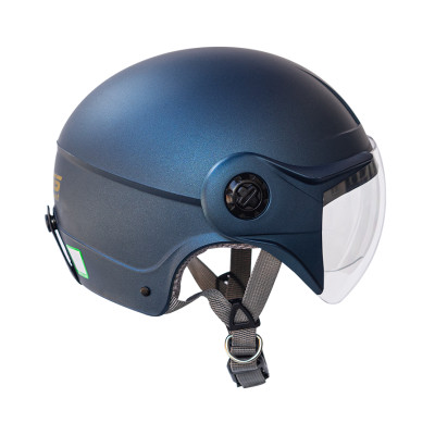 Nón Bảo Hiểm 1/2  Đầu Có Kính BOSS AT06