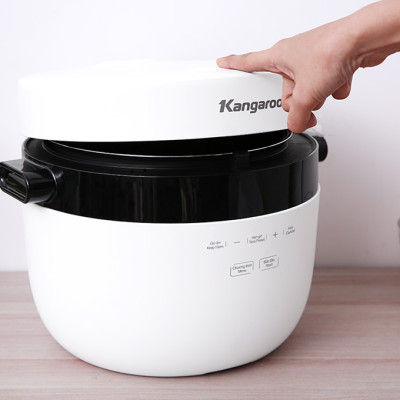 Nồi cơm điện tử Kangaroo 1.8 lít KG18DR9 - Hàng chính hãng