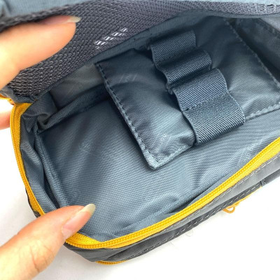 Bóp Viết Organizing King Morning Glory 84613 - Xám / Vàng