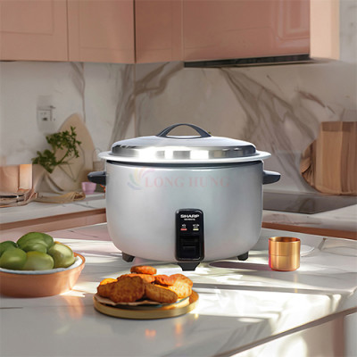 Nồi cơm điện nắp rời Sharp 9 lít KSH-H90V - Hàng chính hãng