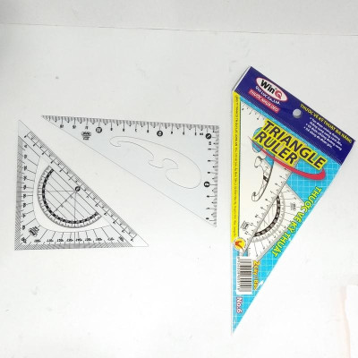 Bộ 5 Thước Eke Lớn No-6