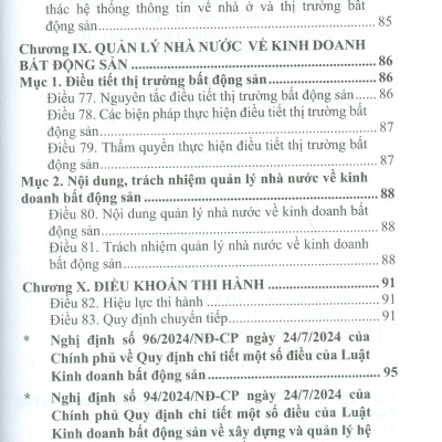 Luật Kinh Doanh Bất Động Sản Và Văn Bản Hướng Dẫn Thi Hành 