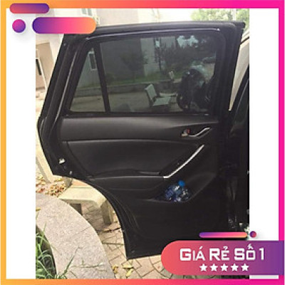 BỘ RÈM CHẮN NẮNG VẢI LƯỚI GẮN NAM CHÂM dành cho xe MAZDA CX5 2014-2015-2016-2017