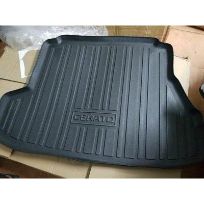 Lót cốp cho xe KIA CERATO 2019-2021 nhựa dẻo cao cấp, không mùi