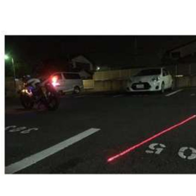 SIÊU HOT - Den led,Đèn Laser Đuôi Ôtô Xe Máy Cảnh Báo An Toàn 206315