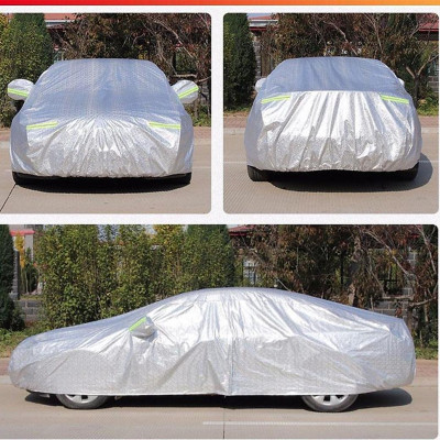 Bạt Phủ Ô Tô VINFAST FADIL, LUX A 2.0, LUX SA 2.0, Chất Liệu Bạt Tráng Nhôm 3 lớp,  có phản quang