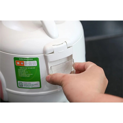 Nồi cơm điện Midea MR-CM06SB 0.6L - Hàng chính hãng - Bảo hành 12 tháng chính hãng