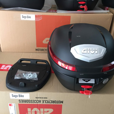 Thùng givi B270N, baga SRX (S) lắp cho xe NVX 155 VVA