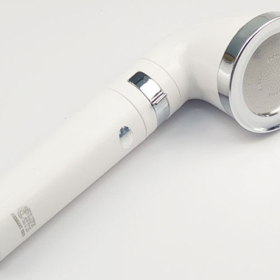 Bộ tay dây sen siêu tăng áp lõi lọc Vitamin- khoáng chất Eurolife EL-118SH (Trắng)