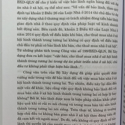 Pháp Luật Về Nhà Ở Xã Hội