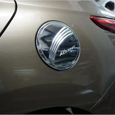 ỐP NẮP XĂNG XE HYUNDAI ACCENT ĐỜI 2019-2022 MẠ CROM CAO CẤP