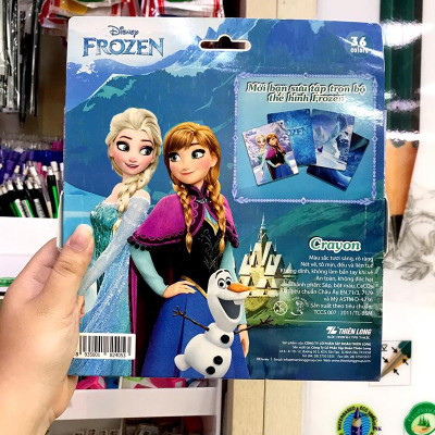 Bút sáp 36 màu Thiên Long CR-C033/FR