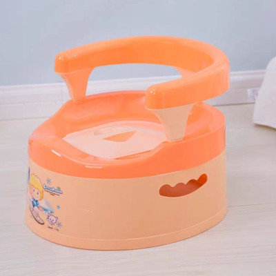 BÔ VỆ SINH CÓ TỰA LƯNG CHO BÉ ( MÀU NGẪU NHIÊN )