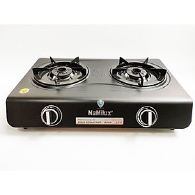 Bếp gas đôi 6 TẤC công suất lớn Namilux NA-DS2163APF - HÀNG CHÍNH HÃNG NAMILUX (MP)