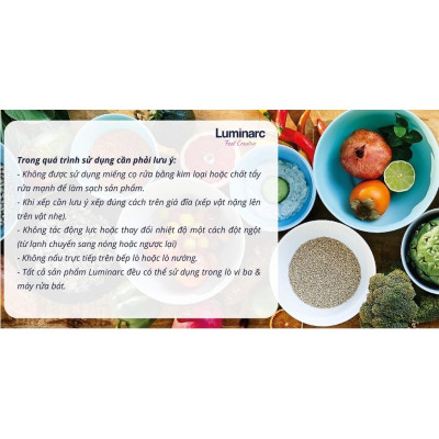 Hũ Thủy Tinh Luminarc Swing Nắp Đỏ 750ML - P5282