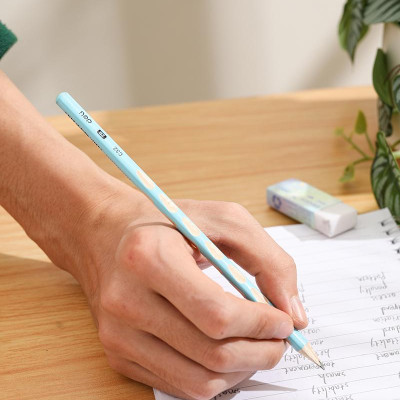 Bút Chì Định Vị Deli 2B - Phiên Bản Sơn Tùng M-TP Giới Hạn - Deli C32-2B - Màu Xanh Dương