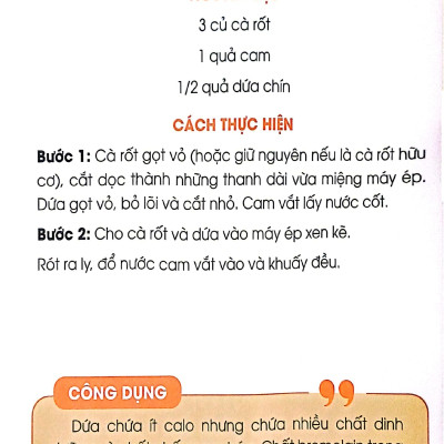 50 Công Thức Nước Ép Xanh - Tăng Cường Sức Đề Kháng Với Juice - Nước Ép Xanh Cho Sức Khỏe Vàng - VT 