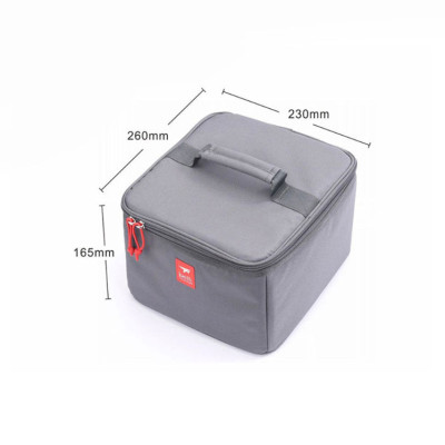 Hộp đựng đồ Titanium KEITH Ti0017 - mẫu vuông thấp