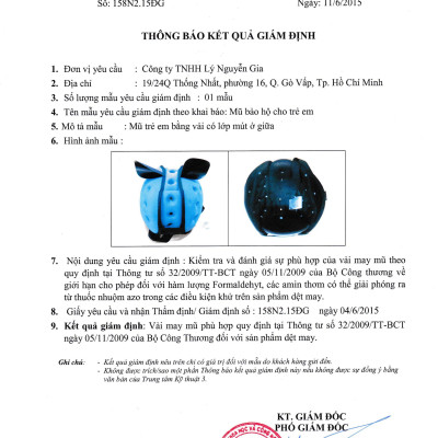 Mũ Bảo Hiểm cho bé từ 6 tháng đến 4 tuổi trọng lượng Siêu Nhẹ - Safety Baby - Màu xanh 