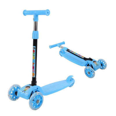 Xe Trượt Scooter Bằng Nhựa Cho Bé