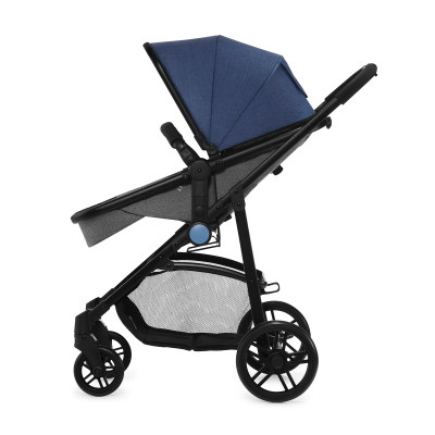 Bộ xe đẩy Kinderkraft Juli 2in1 cho bé từ 0 tháng tuổi đến 15kg - Xe đẩy, xe nôi - Hàng chính hãng