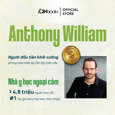 Sách Cơ thể tự chữa lành Nước ép cần tây, Phương thức phục hồi sức khỏe diệu kỳ, 2H Books