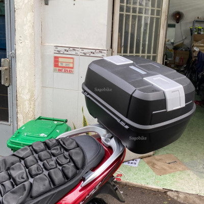 Thùng xe máy điện Vinfast Feliz, thùng Givi B45NM kèm đế và kit gắn cho Feliz