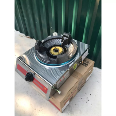 Bếp Ga Công Nghiệp 1 Họng Bếp Khè Đơn Công Nghiệp hàng nhập khẩu, Tiết Kiệm Gas, Dễ Dàng Vệ Sinh Lau Chùi 