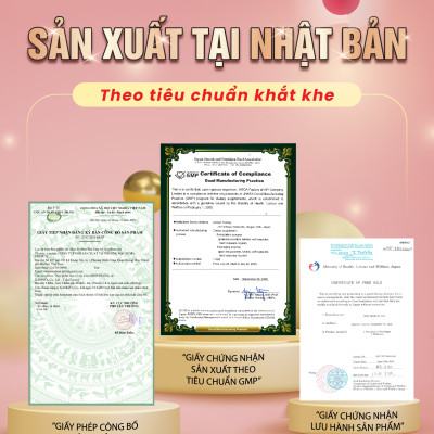 Viên Uống Trắng Da, Ngăn Ngừa Sạm Nám Từ Thiên Nhiên Shiro Hada Genki Fami Nhật Bản